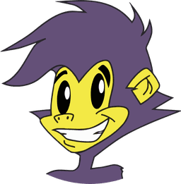 Logo Macaco Roxo